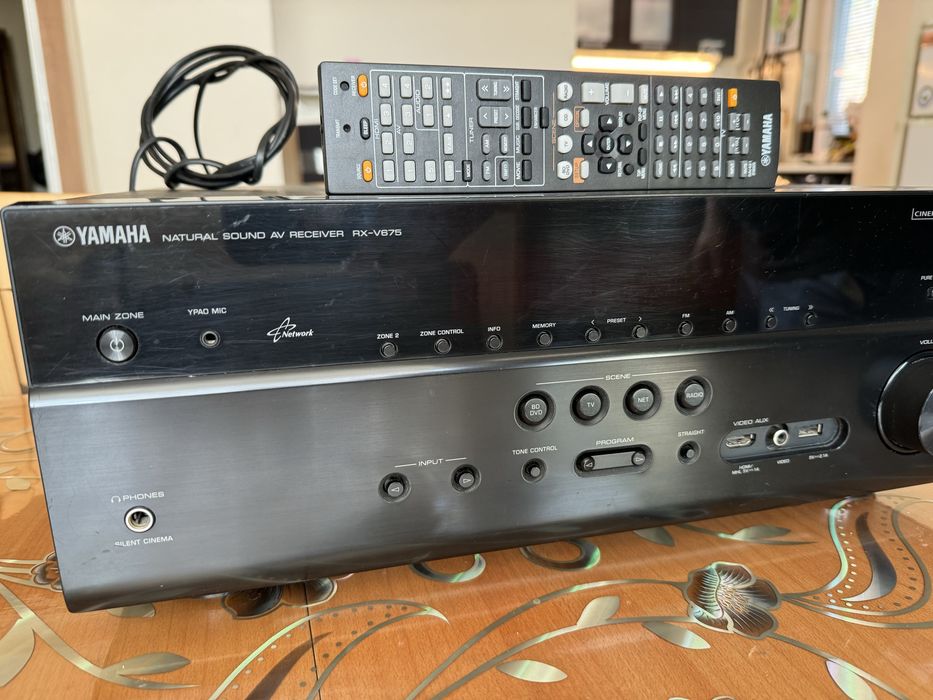 Yamaha RX-V675 Качествен ресивър