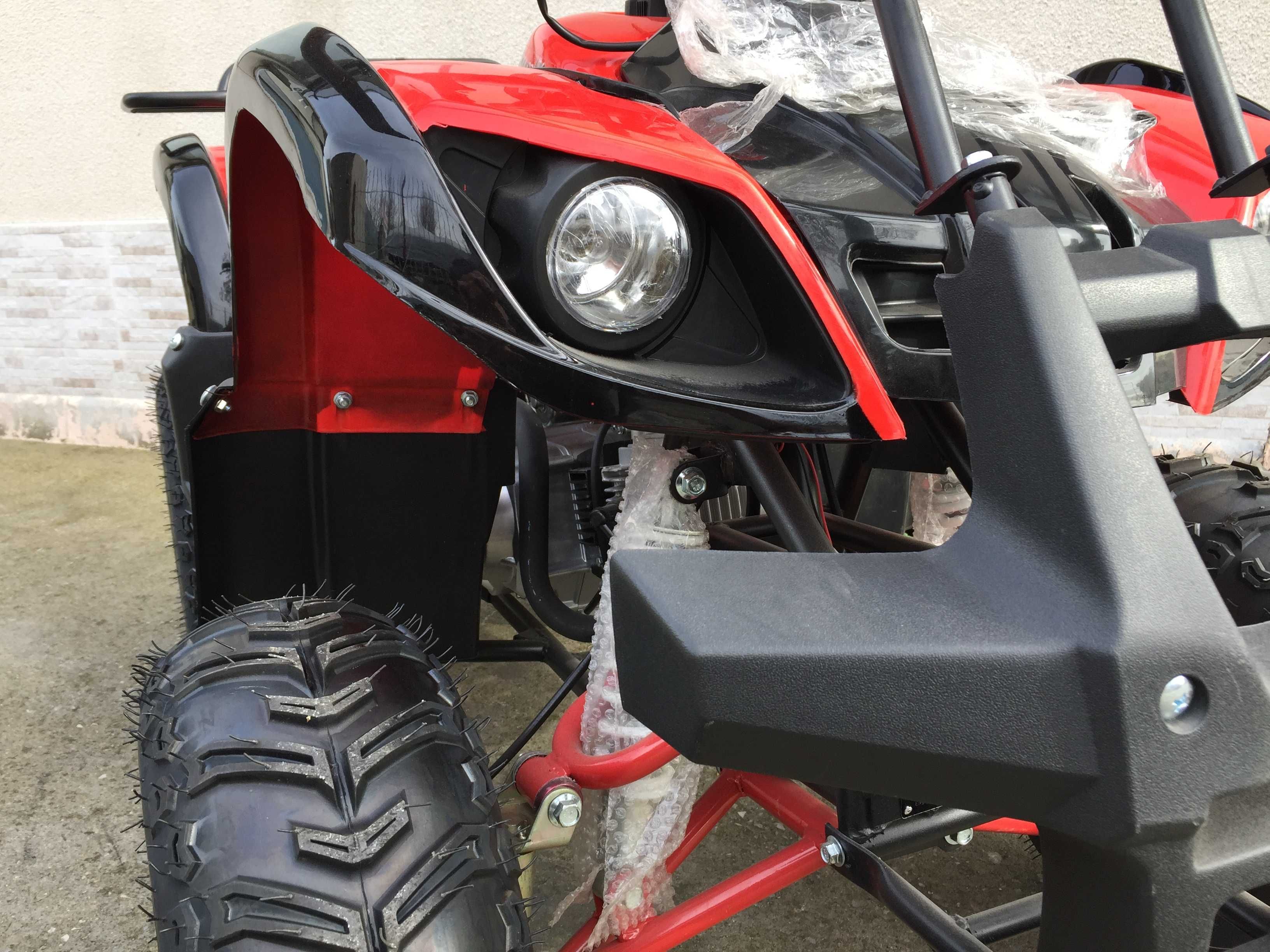 ATV 150cc. Loncin с СТАРТЕР и АЛАРМА 2024г. с подсилени гуми