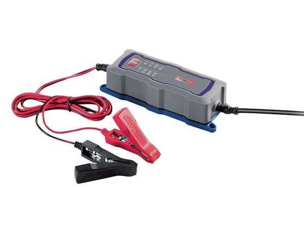 Încărcător acumulator inteligent întreținere desulfatar auto/moto120Ah