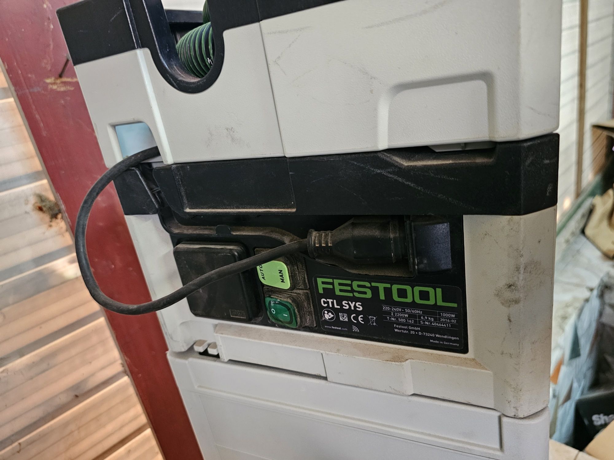 Festool Aspirator mobil CLEANTEC CTL SYS