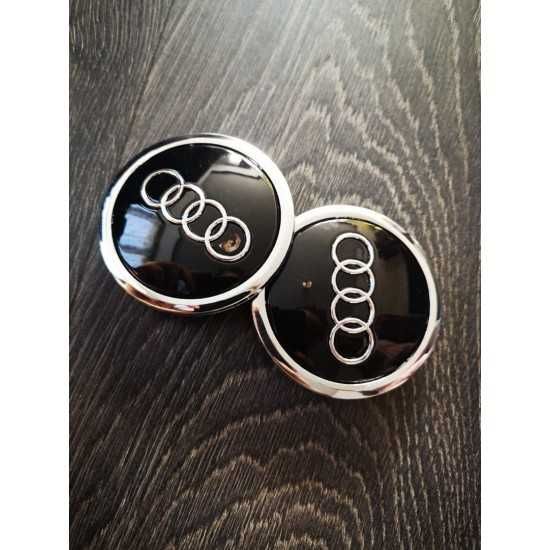 Kапачки за джанти за Audi 68мм - Немско качество!
