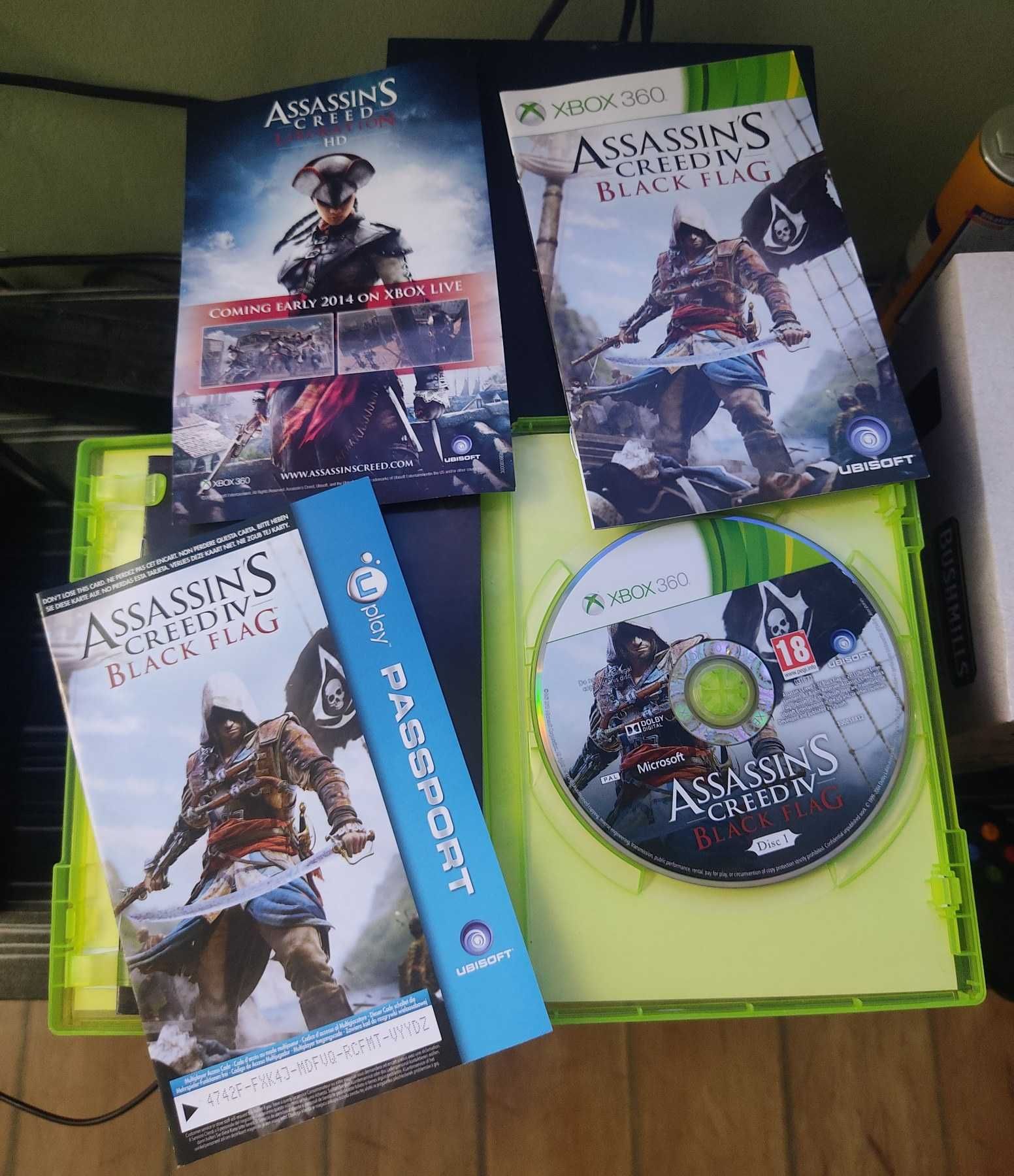 Assasins Creed IV Black Flag Xbox 360