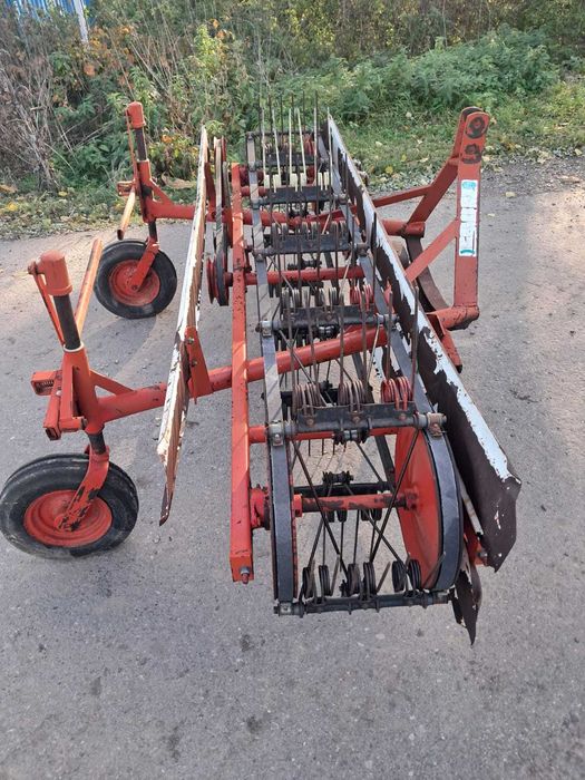 grebla pentru aduna si intors fan