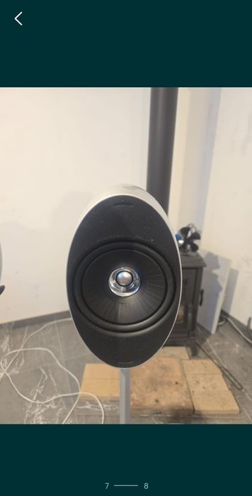 Kef HT82 boxe și sub. Activ