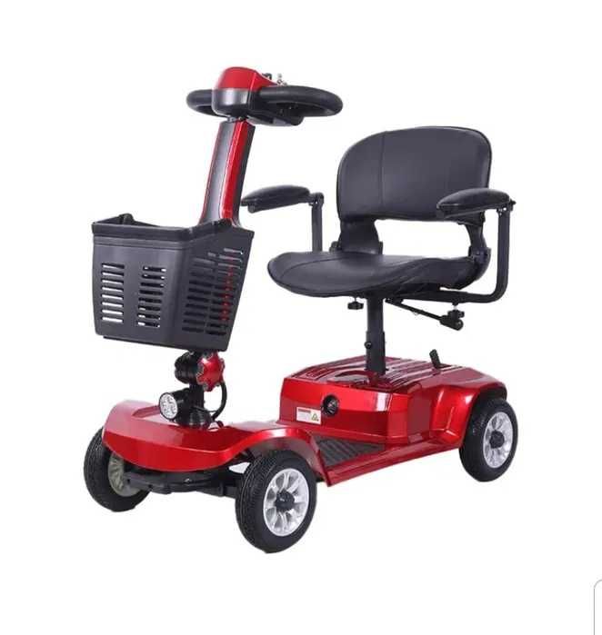 Scuter carucior electric varstnici persoane cu dizabilitati motor 180W