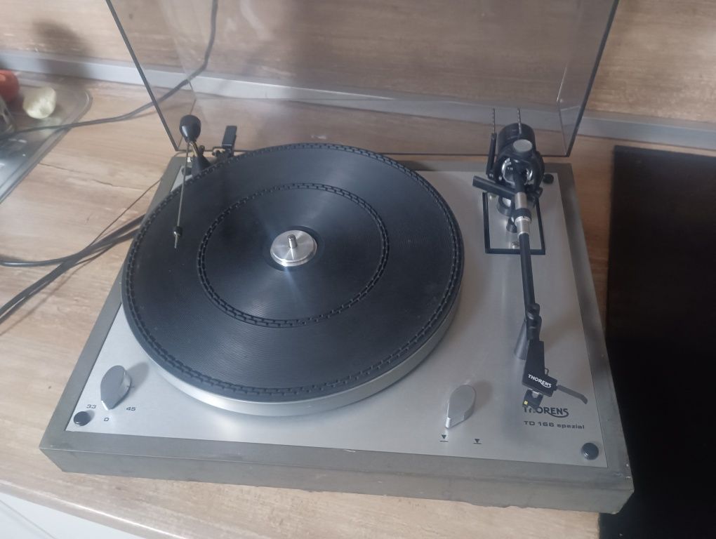 Thorens tg 166 special грамофон
