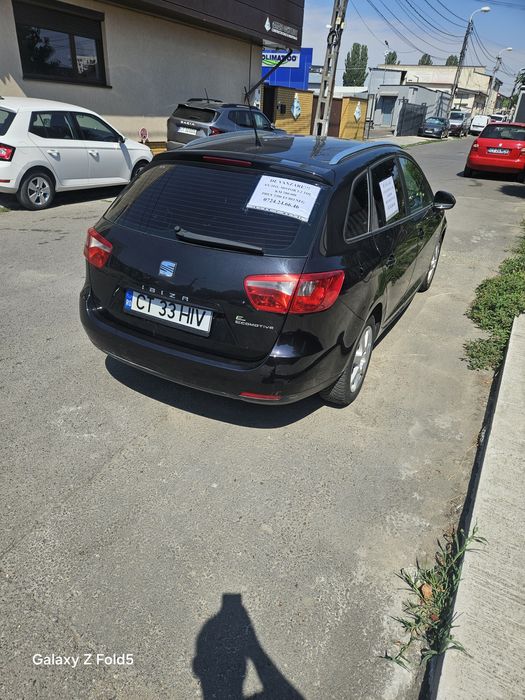 Seat ibiza- diesel / schimb cu Dacia Logan 2018 1.5 dci