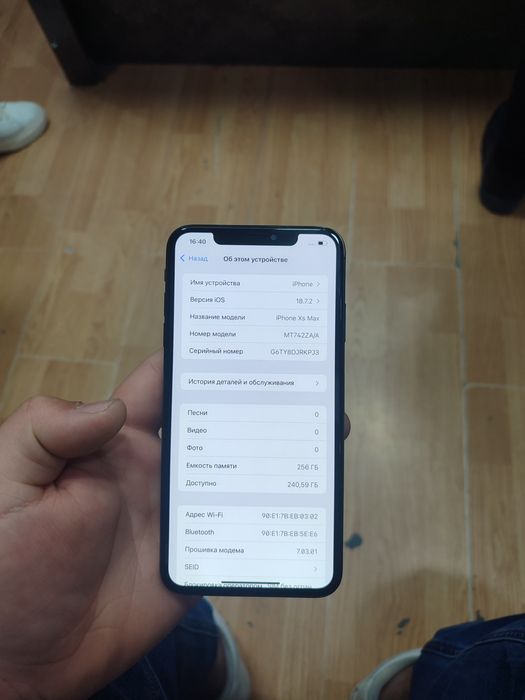 Iphone xs max sotiladi duall sim
