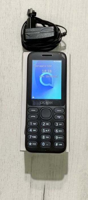 Мобилен Телефон Alcatel 3080 4G НОВ*