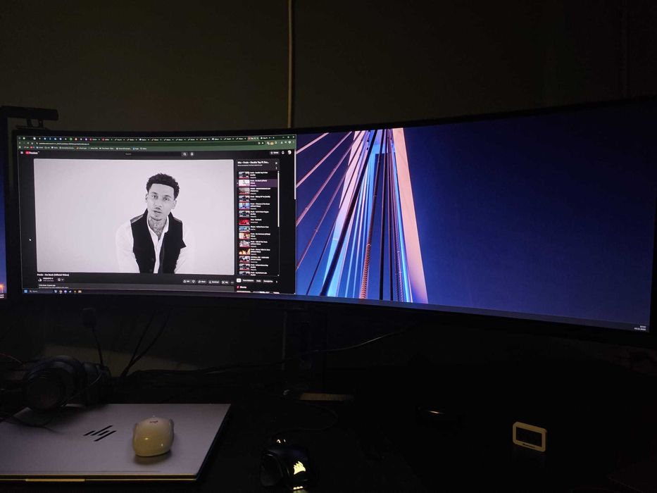 Monitor Gaming OLED Gigabye AORUS CO49DQ 49", Dual QHD 144Hz 0.03ms