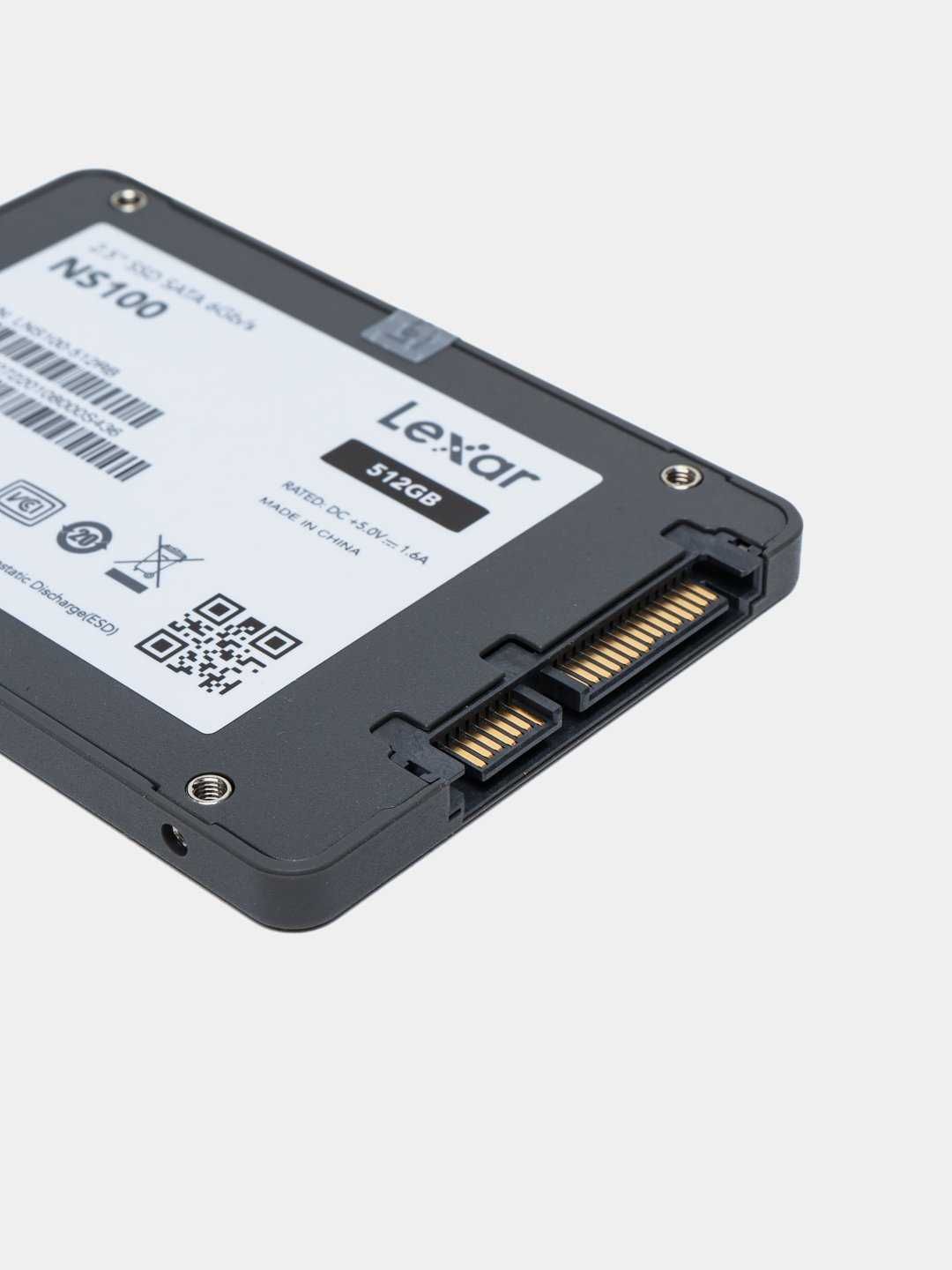 Твердотельный накопитель Lexar sata 512 Gb