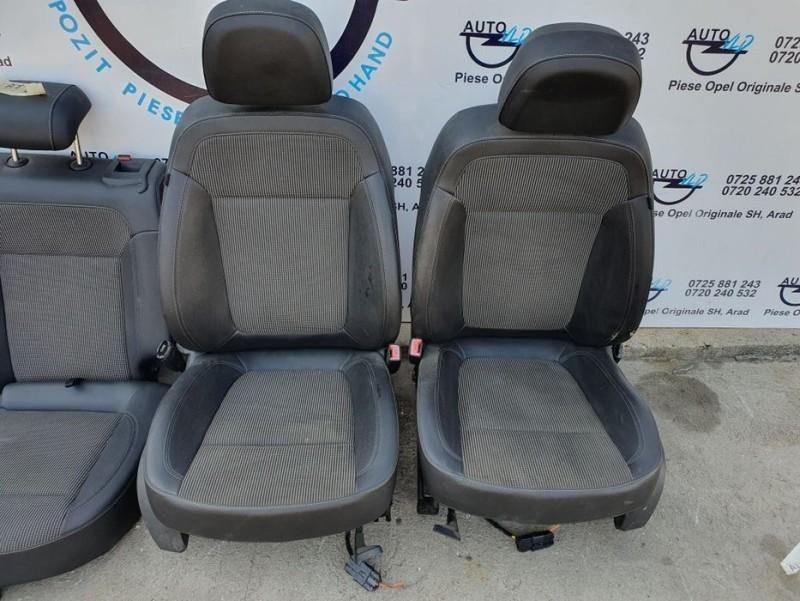 Scaune+bancheta semi piele Opel Astra J