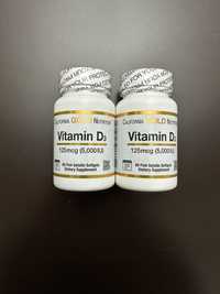 Vitamin d3 5,000 California gold nutrition