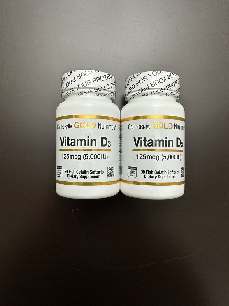 Vitamin d3 5,000 California gold nutrition