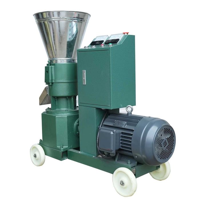 Granulator furaje KL-200 PROFI cu 3 matrite, motor inclus NOU