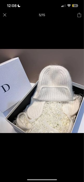 Шапка новая женская