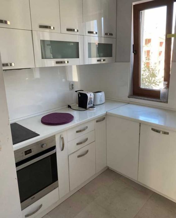 Тристаен ап. под наем в кв. Манастирски ливади