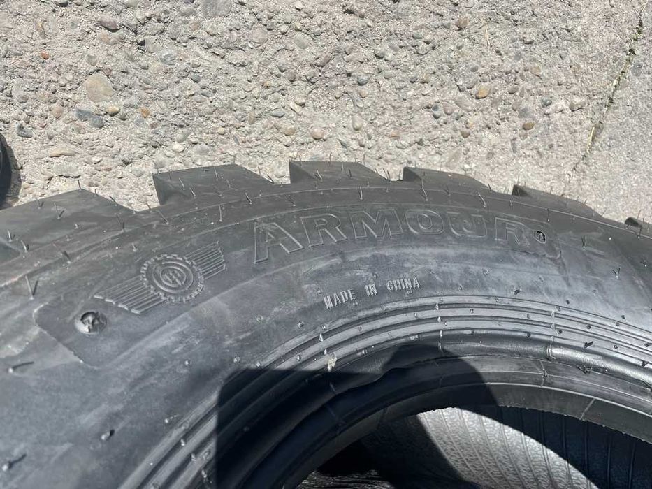 anvelope noi industriale 12.5/80-18 ARMOUR profil asfalt robust
