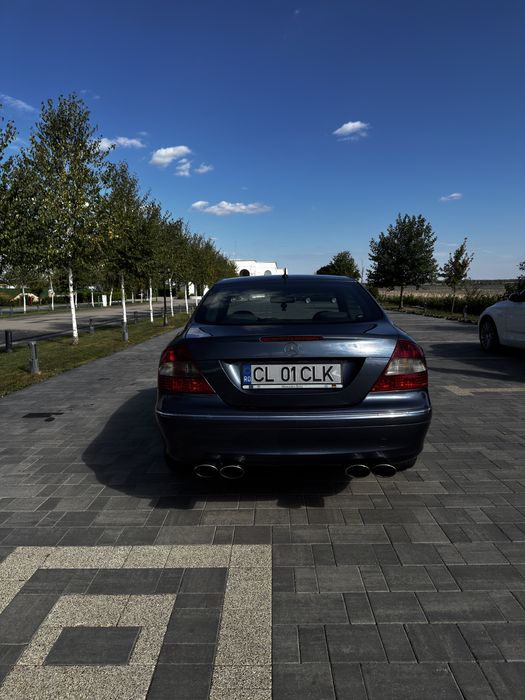 Mercedes Benz W209 CLK