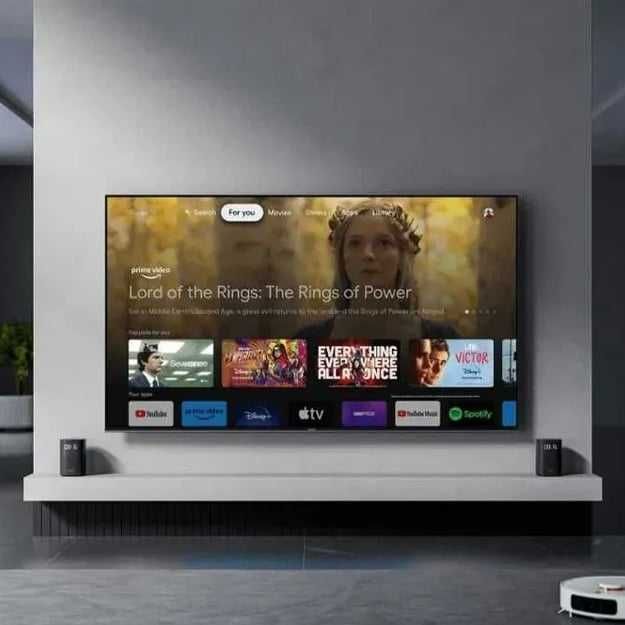Телевизор Immer 75U144G  UHD SMART Google TV 144Hz 2x pult