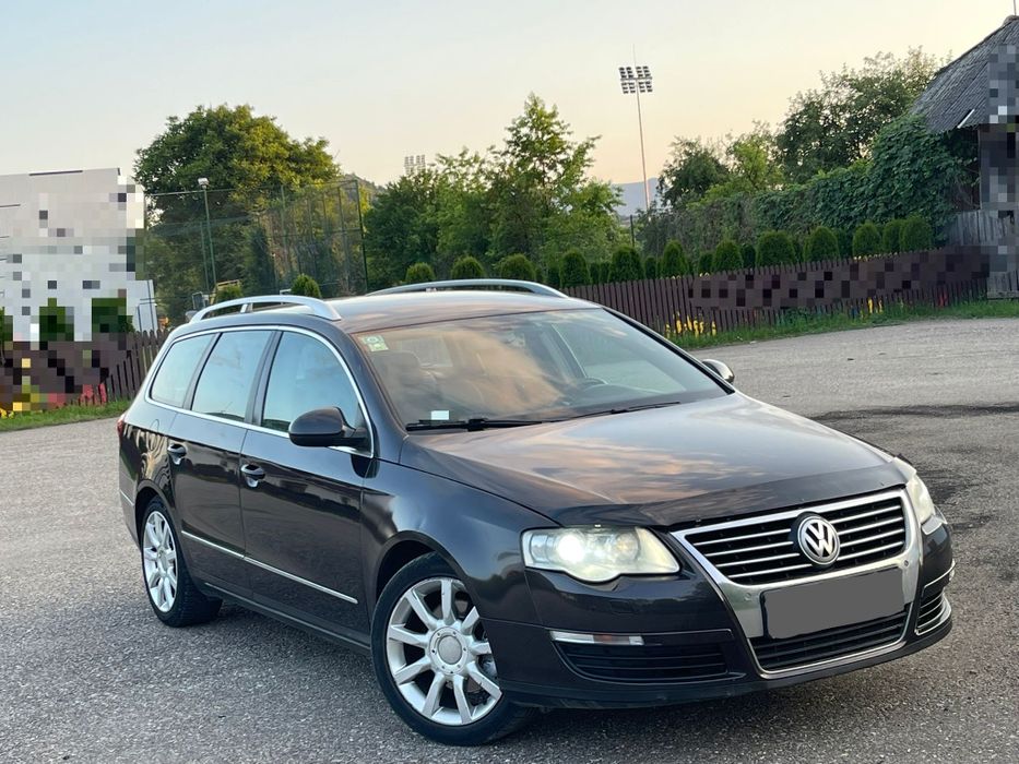 Volkswagen Passat B6, 2.0 TDI, 2008, DSG, 140 CP, Numere export, Euro4