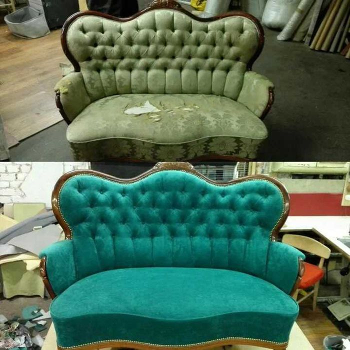 Ремонт Стулья Дивана Кресло Обивка Перетяжка Реставрация ГАРАНТИЯ 5ЛЕТ