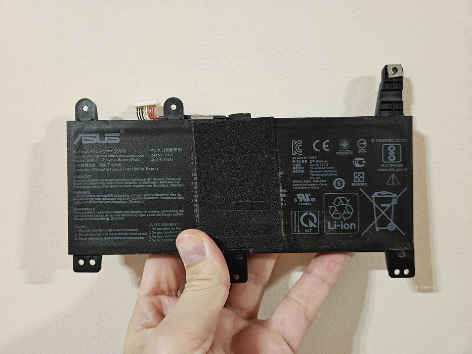 Baterie Asus Strix g531GV - C41N1731-2 Originala 66Wh 15.4V
