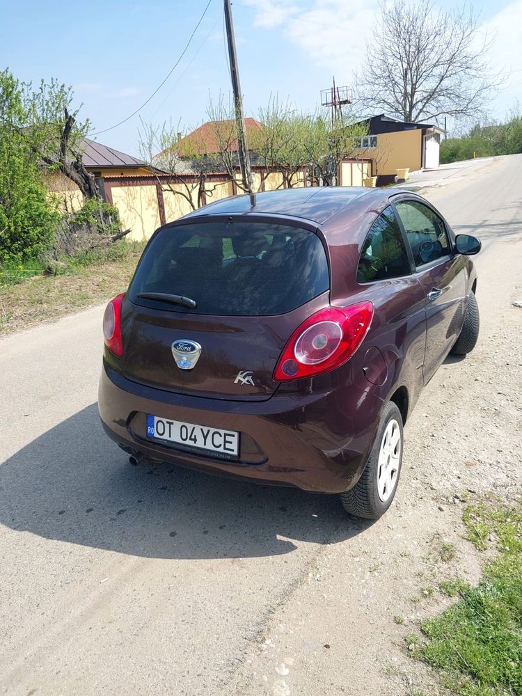 Ford ka 2011 benzina motor 1242