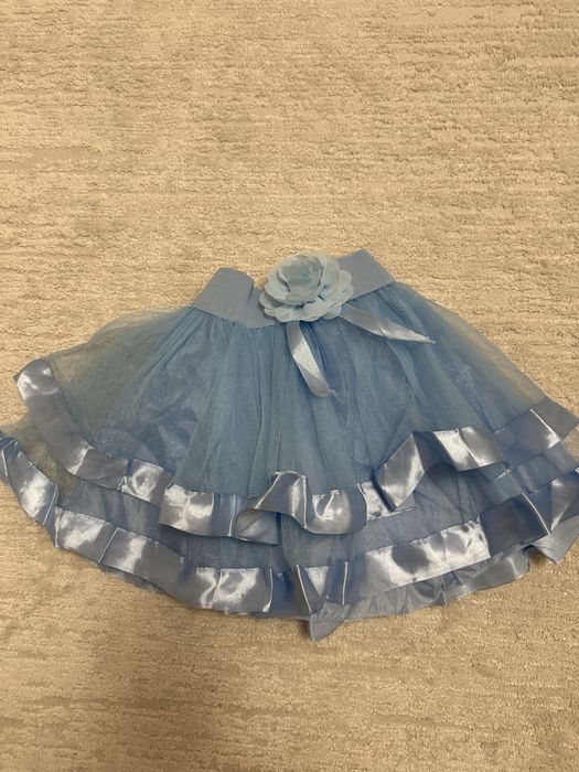 Ту-ту юбки. Зеленая 6-10 лет. Синяя 6-8 лет.