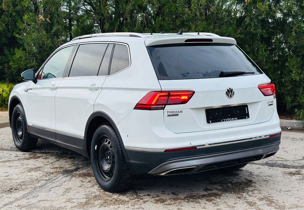 Volkswagen Tiguan Allspace 4 Motion 2.0 Tsi 220 Cai 2019 Bord Plasma