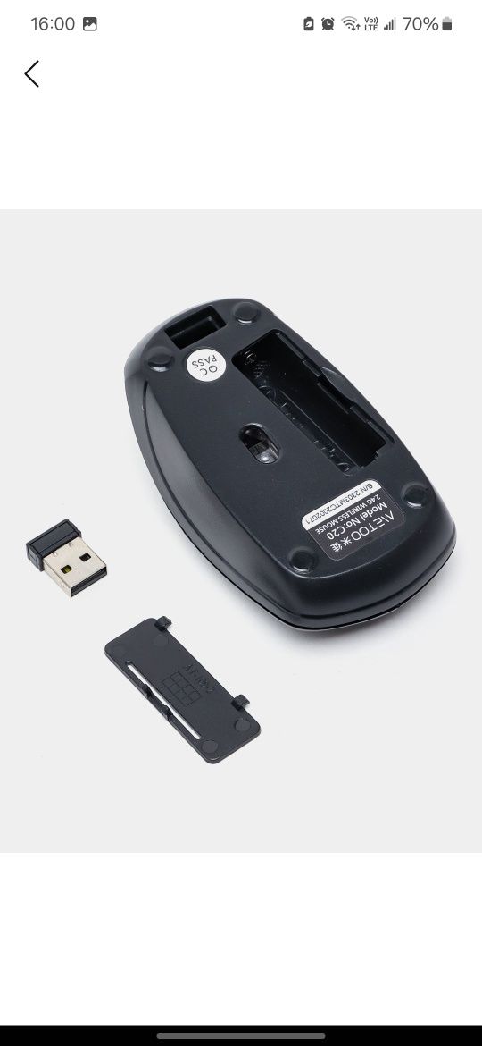 Клавиатура + Мышка Комбо. Bluetooth дистанционный. Есть доставка