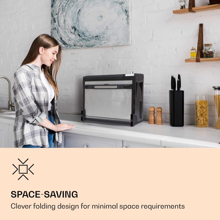 Vita-Crisp фритюрник с горещ въздух Klarstein