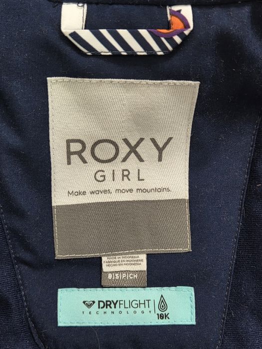 Детско ски яке Roxy за момиче 8-9 г.