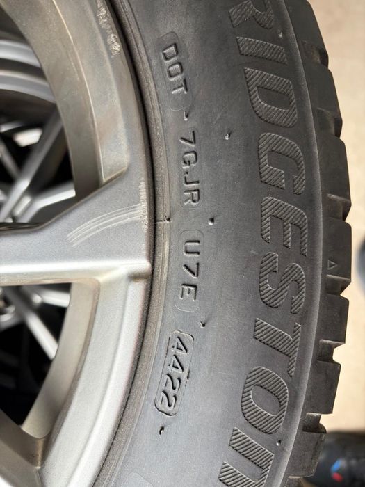 Jante BMW G20 iarna Bridgestone 225 50 17 DOT 22