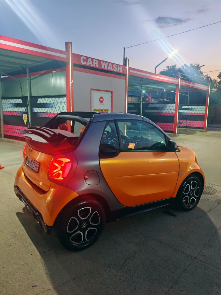 Smart Cabrio Fortwo  Turbo /  90 CP / Automatic  / Brabus