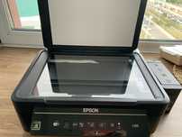 Цветной принтер Epson со сканером