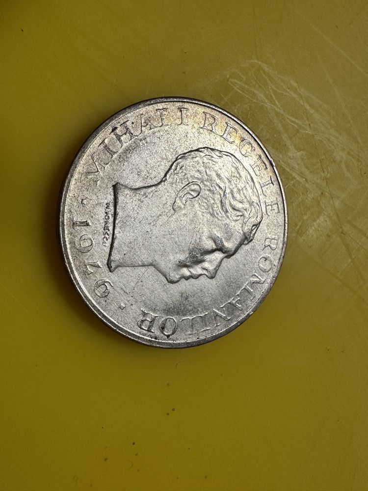 2 monede argint Regele Mihai anul 1946