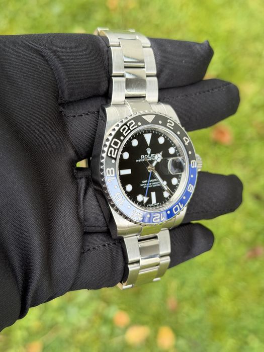 Rolex GMT Master II “Batman” I 2018 I 116710BLNR