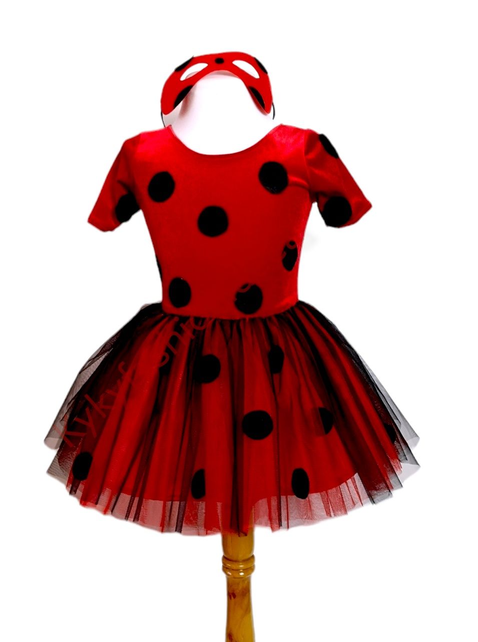 Costum Ladybug Miraculous rochiță serbare made în România