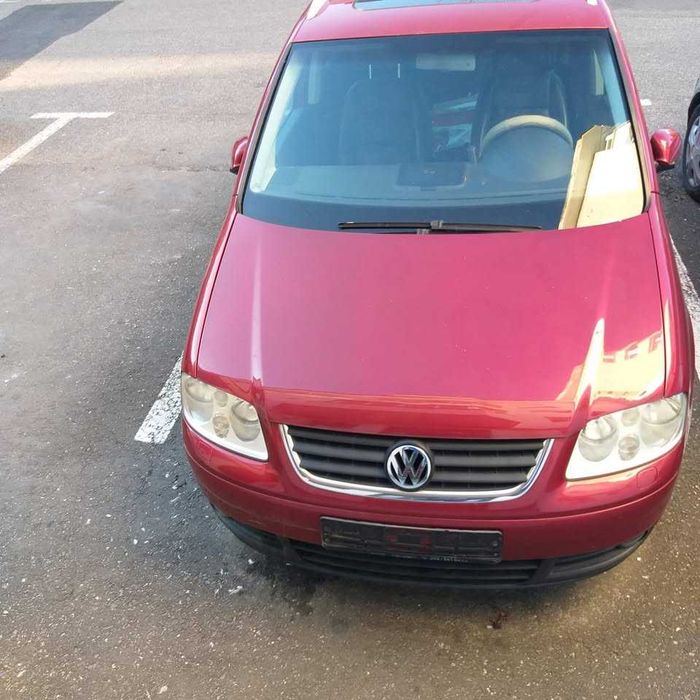 Vand VW Touran 140 cai fara FILTRU PARTICULE