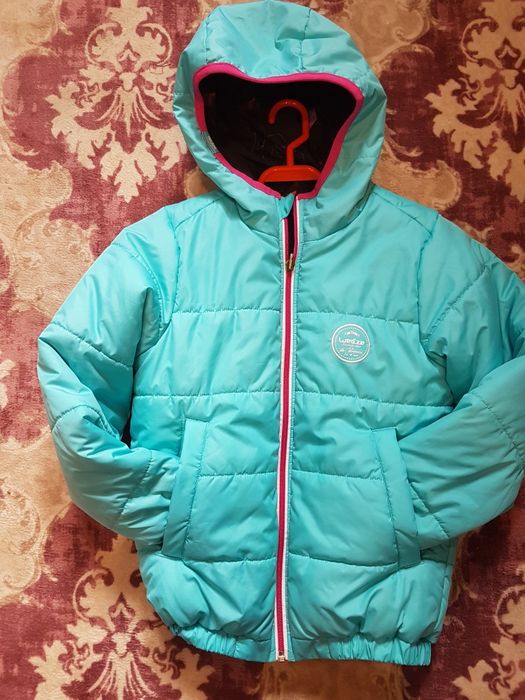 Geaca  Wedze cu doua fete pt 6-7 ani