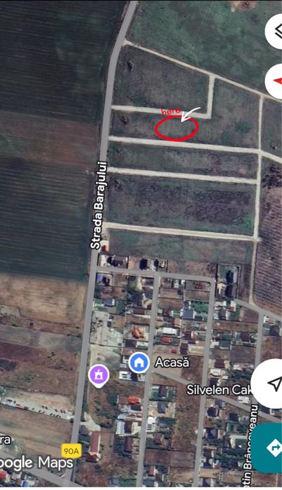 480 mp Cartier Argesanu Slatioara