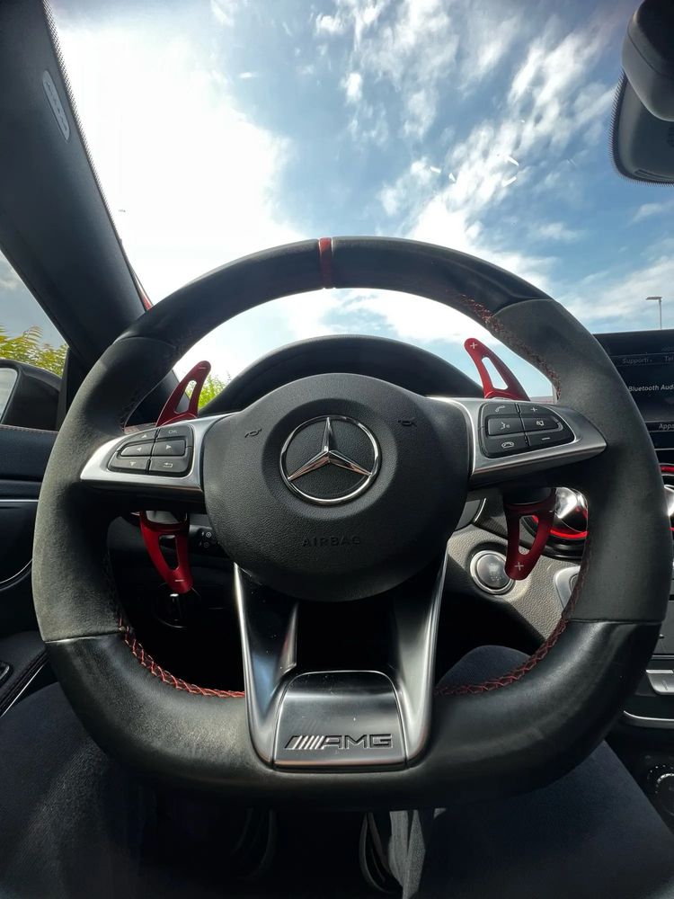 Prelungiri padele Mercedes AMG