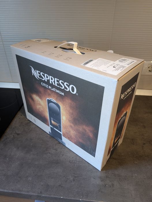 Espresor Nespresso Citiz Platinum - garantie 1 an