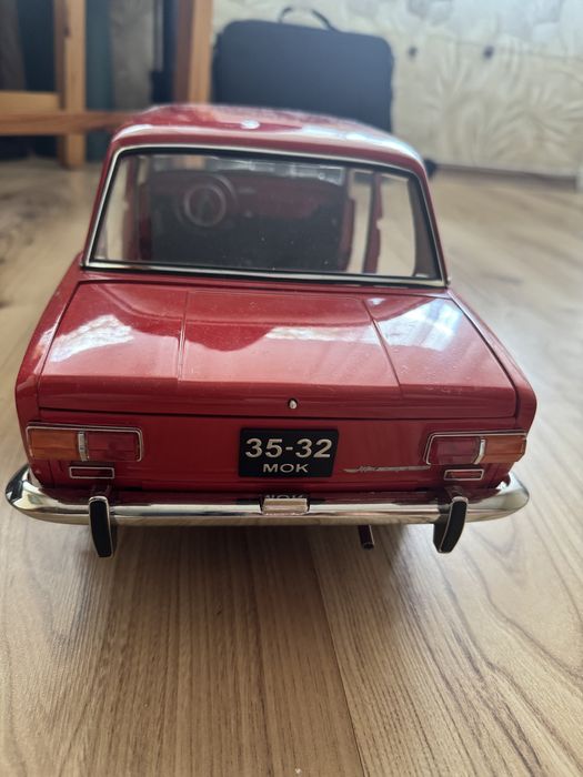 Жигули 1:8 hachette колекция ВАЗ 2101