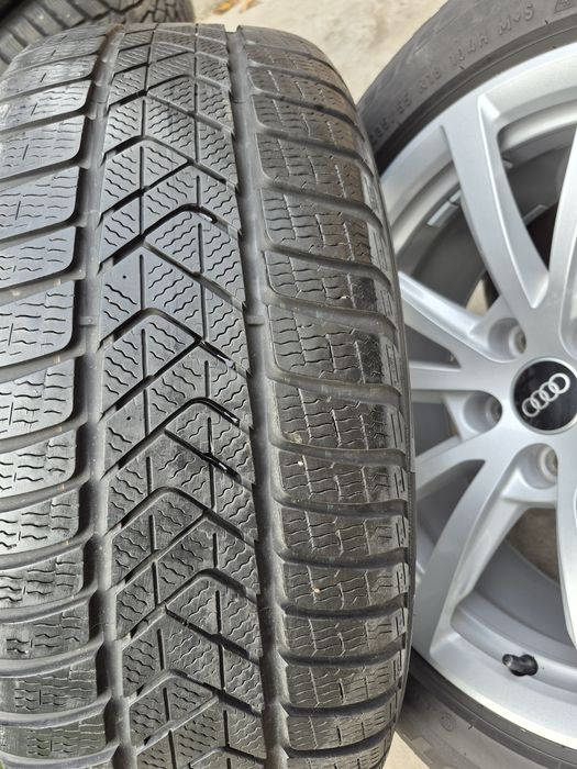 Roți cu jante originale Audi Q3 Q5 A8 r18