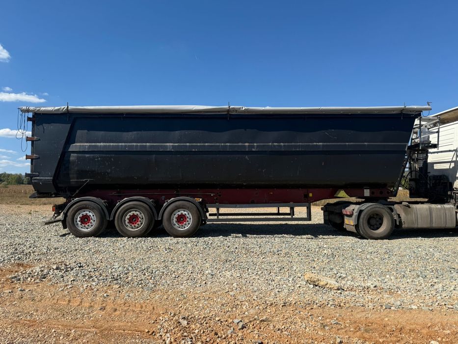 Semiremorca basculanta SCHMITZ SKI 24, hardox, 2013, 55 mc, Germania