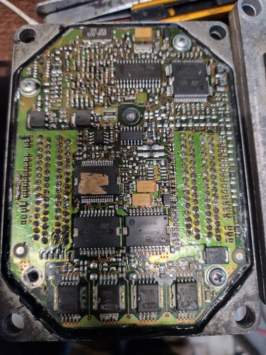 Компютър Fiat Stilo Doblo1.6 16V 5NF.T1 IAW.5NF.T2 IAW.5NFT9 IAW.5NFTD