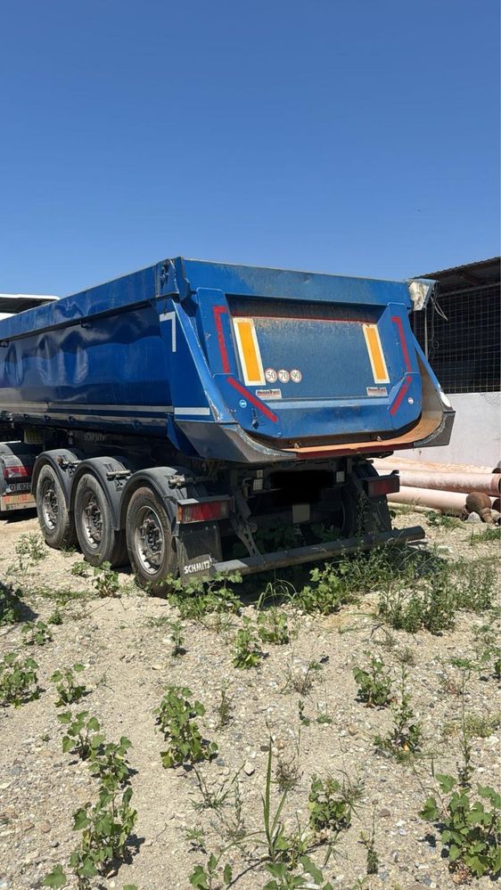 Vand man 3 buc cu semiremorci basculabile si iveco stralis