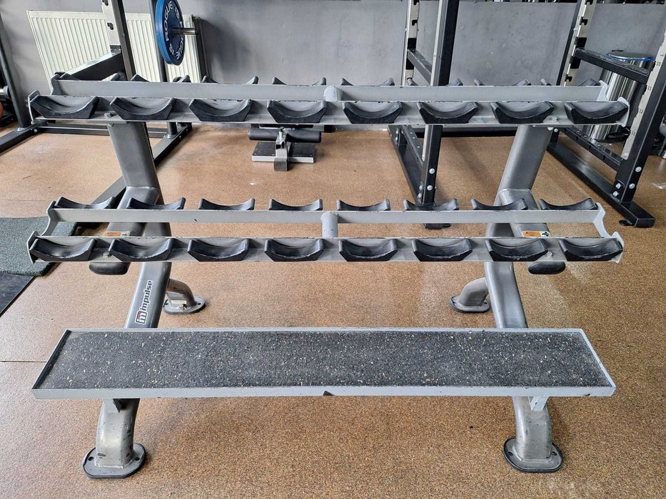 Rastel cu set gantere 2,5-17,5 kg